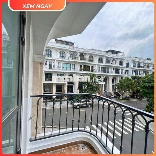 Cho thuê góc 2 mặt tiền Hầm + 3 tầng – Vạn Phúc City – Giá Chỉ 50tr/th
