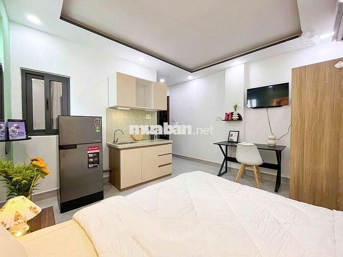 CĂN HỘ 1PN_NHÀ THANG MÁY_BẢO VỆ 24/7