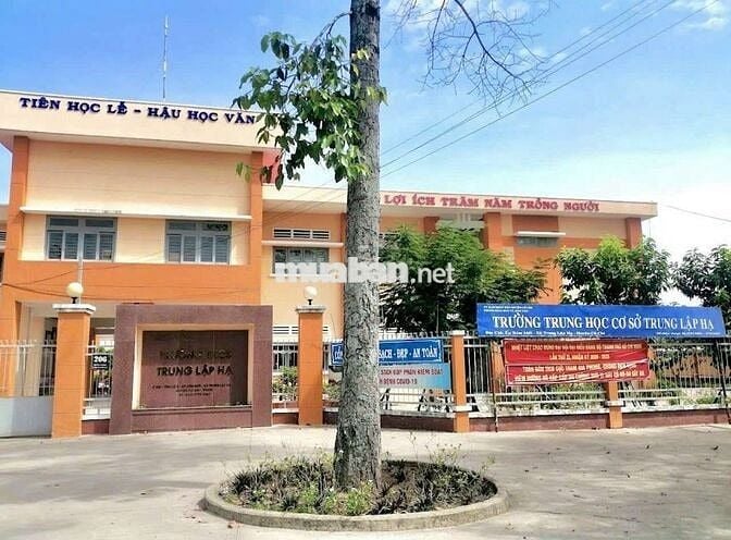 BÁN THỔ CƯ CẠNH KCN TÂY BẮC, BV ĐA KHOA CỦ CHI, 125M2, SHR, 1 TỶ 050