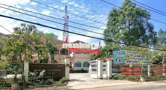 BÁN THỔ CƯ CẠNH KCN TÂY BẮC, BV ĐA KHOA CỦ CHI, 125M2, SHR, 1 TỶ 050
