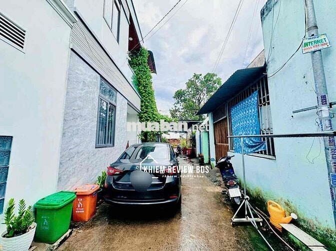 Bán Nhà 1 Trệt 1 Lầu đẹp - đi bộ ra UB P Trảng Dài - hẻm o to