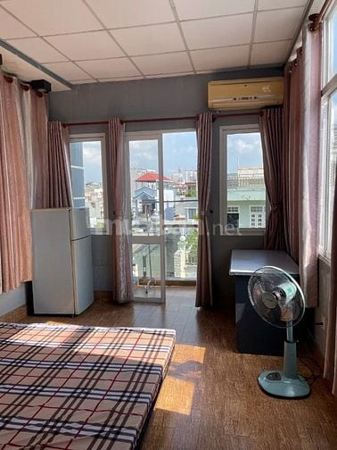 Cho thuê phòng tiện nghi : 1074A.39 Trường Sa, P12, Q3 ,TPHCM