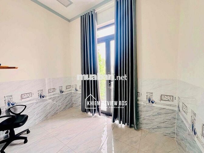 Bán Nhà 1 Trệt 1 Lầu đẹp - đi bộ ra UB P Trảng Dài - hẻm o to