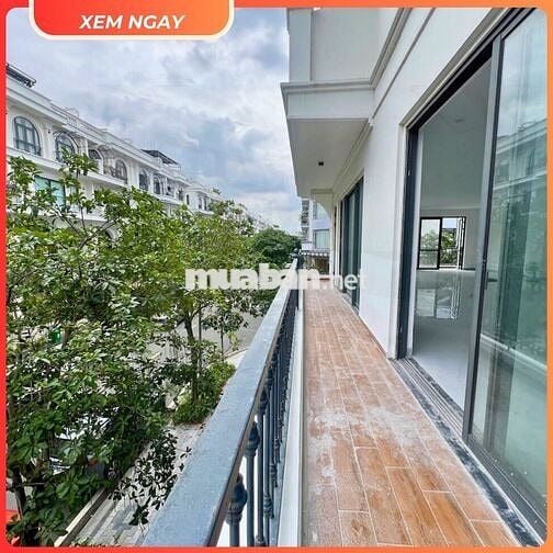Cho thuê góc 2 mặt tiền Hầm + 3 tầng – Vạn Phúc City – Giá Chỉ 50tr/th