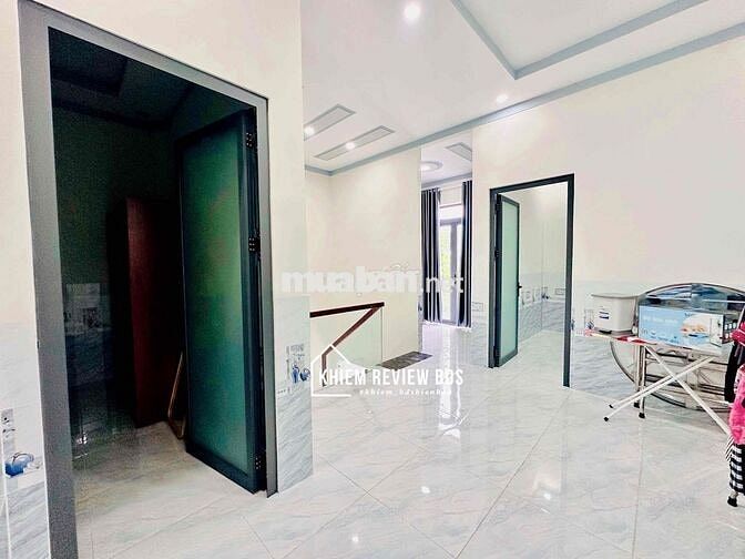 Bán Nhà 1 Trệt 1 Lầu đẹp - đi bộ ra UB P Trảng Dài - hẻm o to