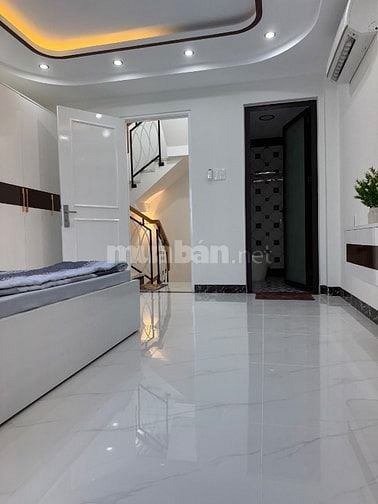 Bán Nhà 4 Lầu cao cấp Thiết Kế Cổ Điển, 26/65 Đường Số 7,Q.Gò Vấp