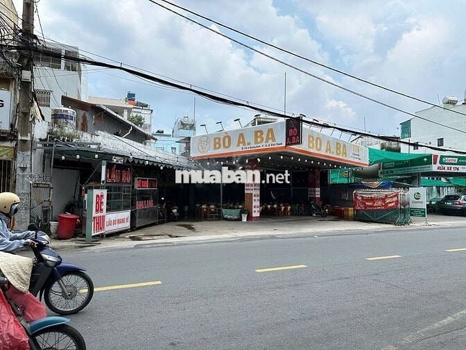 Bán đất mặt tiền 178 Lê Quang Định