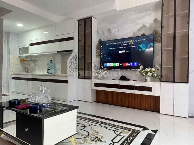 Bán Nhà 4 Lầu cao cấp Thiết Kế Cổ Điển, 26/65 Đường Số 7,Q.Gò Vấp