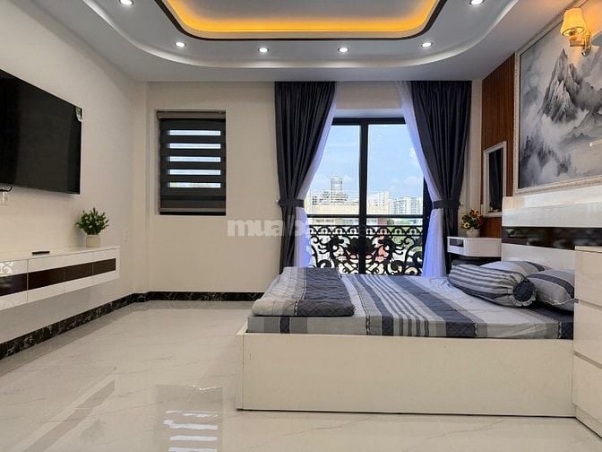 Bán Nhà 4 Lầu cao cấp Thiết Kế Cổ Điển, 26/65 Đường Số 7,Q.Gò Vấp