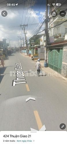 Bán nhà mặt tiền đường Thuận Giao 21, phường Thuận Giao, TP.HCM