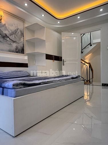 Bán Nhà 4 Lầu cao cấp Thiết Kế Cổ Điển, 26/65 Đường Số 7,Q.Gò Vấp