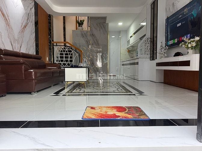 Bán Nhà 4 Lầu cao cấp Thiết Kế Cổ Điển, 26/65 Đường Số 7,Q.Gò Vấp