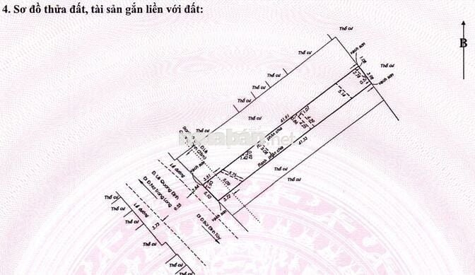 Bán đất mặt tiền 178 Lê Quang Định