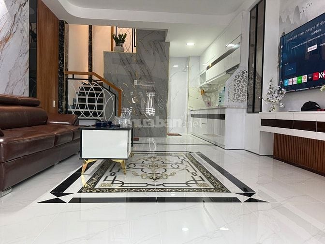 Bán Nhà 4 Lầu cao cấp Thiết Kế Cổ Điển, 26/65 Đường Số 7,Q.Gò Vấp