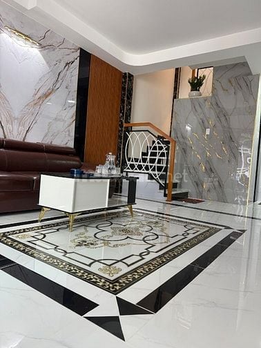 Bán Nhà 4 Lầu cao cấp Thiết Kế Cổ Điển, 26/65 Đường Số 7,Q.Gò Vấp