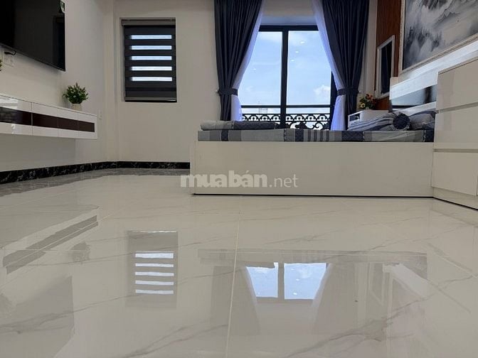 Bán Nhà 4 Lầu cao cấp Thiết Kế Cổ Điển, 26/65 Đường Số 7,Q.Gò Vấp