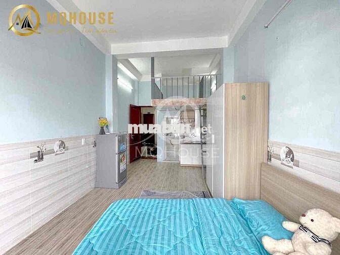 PHÒNG GIÁ RẺ CÓ GÁC - BAN CÔNG - ĐẦY ĐỦ NỘI THẤT - NGAY NGÃ TƯ BỐN XÃ