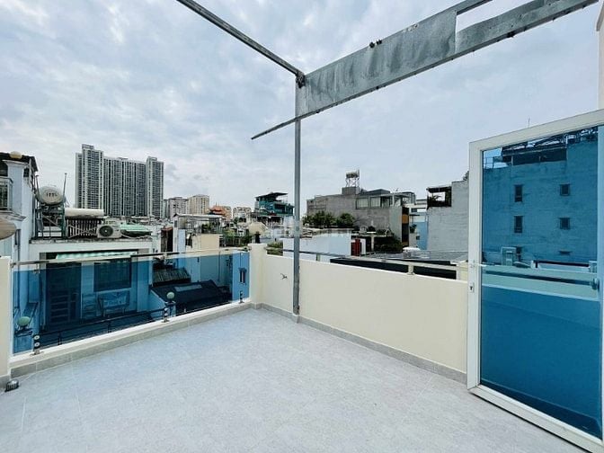 Bán nhà hẻm 345 Trần Hưng Đạo Q.1 - 3PN 5WC - giá 6,5 tỷ