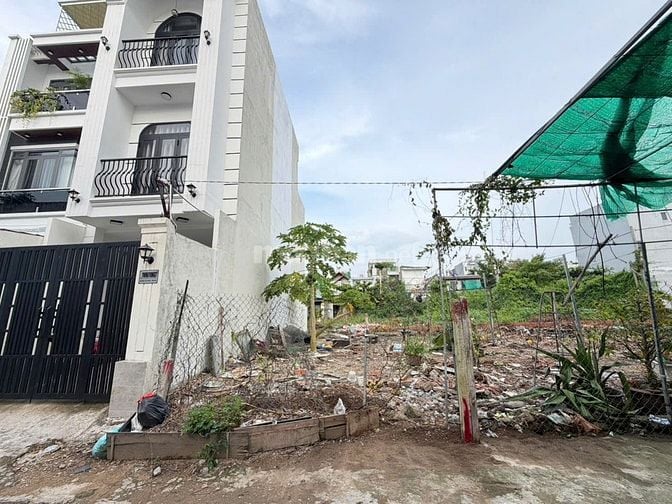 Bán đất đẹp 4x16 hẻm ô tô Huỳnh Tấn Phát – Nhà Bè, vị trí trung tâm,