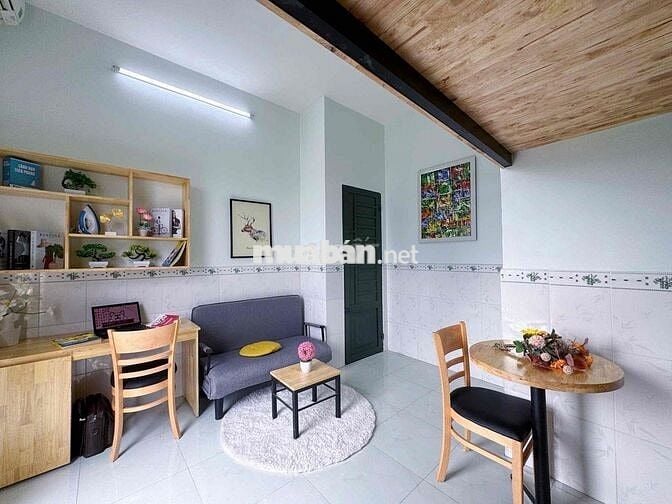 🔥DUPLEX SINH VIÊN Q10_BAN CÔNG_THANG MÁY_HẦM XE AN NINH_GẦN BIG C Q10