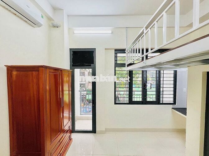 CĂN HỘ DUPLEX BANCON THOÁNG MÁT NGAY CHỢ HOÀNG HOA THÁM NGÃ 4 BẢY HIỀN