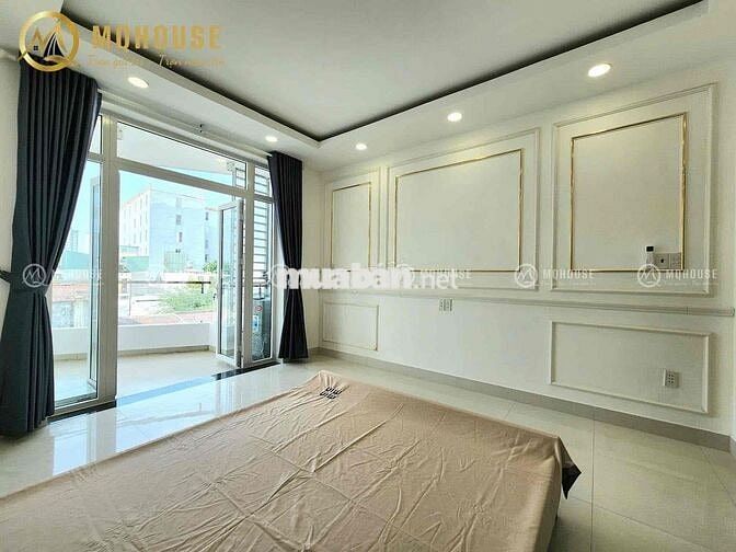 🍓1 PHÒNG NGỦ BAN CÔNG 45M2 - GẦN ETOWN , THANG MÁY - ĐƯỜNG OTO 🍓