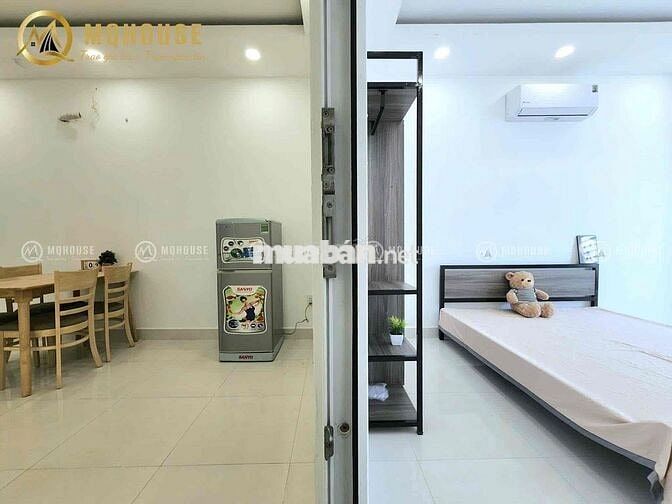 🍓1 PHÒNG NGỦ BAN CÔNG 45M2 - GẦN ETOWN , THANG MÁY - ĐƯỜNG OTO 🍓