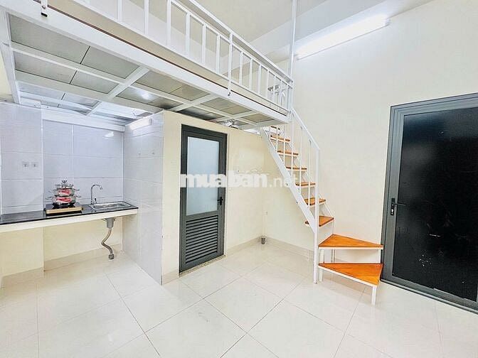 CĂN HỘ DUPLEX BANCON THOÁNG MÁT NGAY CHỢ HOÀNG HOA THÁM NGÃ 4 BẢY HIỀN