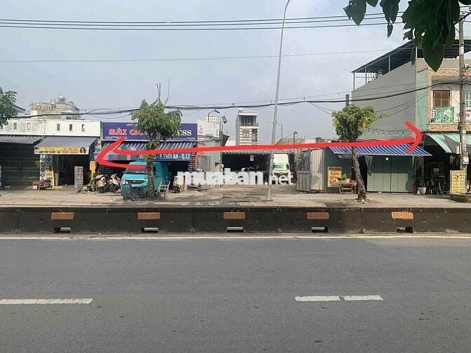 Bán gấp lô đất 952m2 mặt tiền đường Lê Thị Riêng, Quận 12, giá 95 tỷ