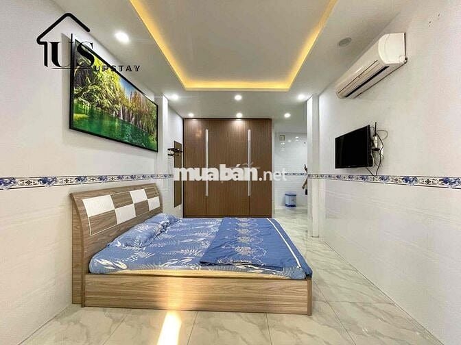 ❌Hình thật giá thật ❌ Chính chủ cho thuê căn hộ 50m2 có ban công Q10