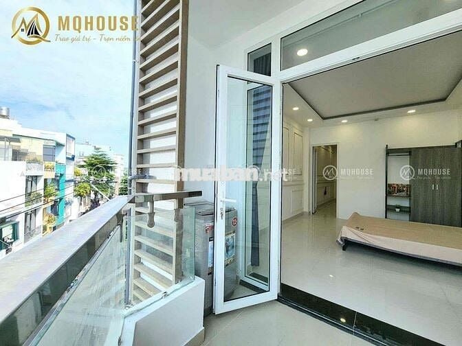 🍓1 PHÒNG NGỦ BAN CÔNG 45M2 - GẦN ETOWN , THANG MÁY - ĐƯỜNG OTO 🍓
