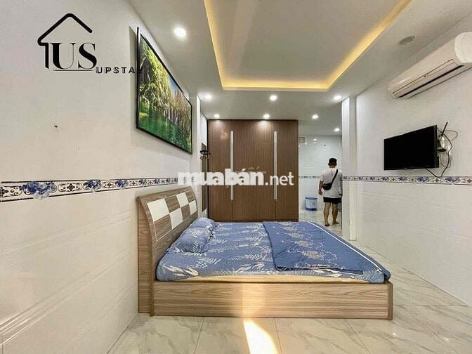 ❌Hình thật giá thật ❌ Chính chủ cho thuê căn hộ 50m2 có ban công Q10
