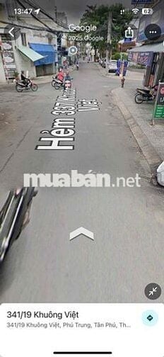 CHO THUÊ KIOT HẺM XE HƠI - RỘNG 60m2 NGAY ĐẦM SEN