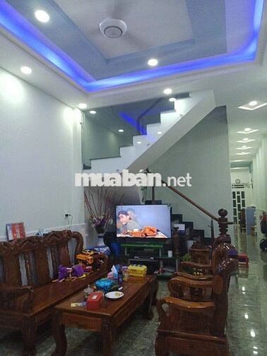 Bán gấp nhà 4x25 đường bê tông 6m 1/ Tân Thới Nhất 09, TTN, Hóc Môn