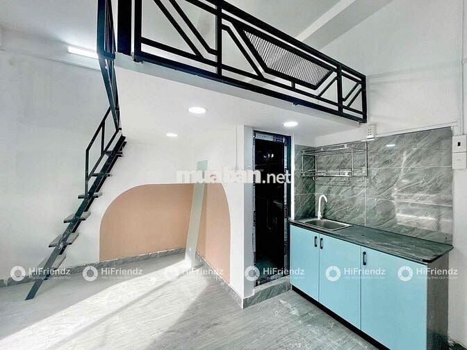 🔥GẦN CẦU CÔNG LÝ DUPLEX 30M2 BANCOL-CỬA SỔ TRỜI NHÀ MỚI 100%
