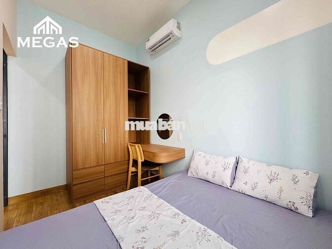 Cho thuê căn hộ 1 phòng ngủ tách bếp gần công viên Làng Hoa