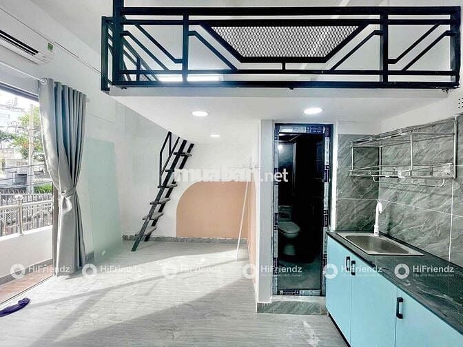 🔥GẦN CẦU CÔNG LÝ DUPLEX 30M2 BANCOL-CỬA SỔ TRỜI NHÀ MỚI 100%