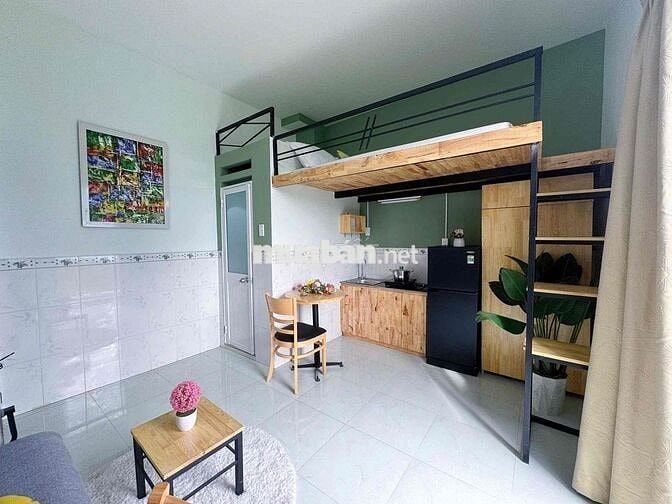 🔥DUPLEX SINH VIÊN Q10_BAN CÔNG_THANG MÁY_HẦM XE AN NINH_GẦN BIG C Q10