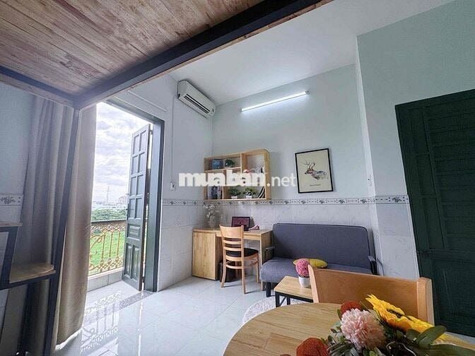 🔥DUPLEX SINH VIÊN Q10_BAN CÔNG_THANG MÁY_HẦM XE AN NINH_GẦN BIG C Q10