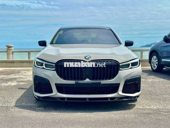 BMW 730Li sx 2017 đklđ 2020 lăn bánh chỉ 48.000km