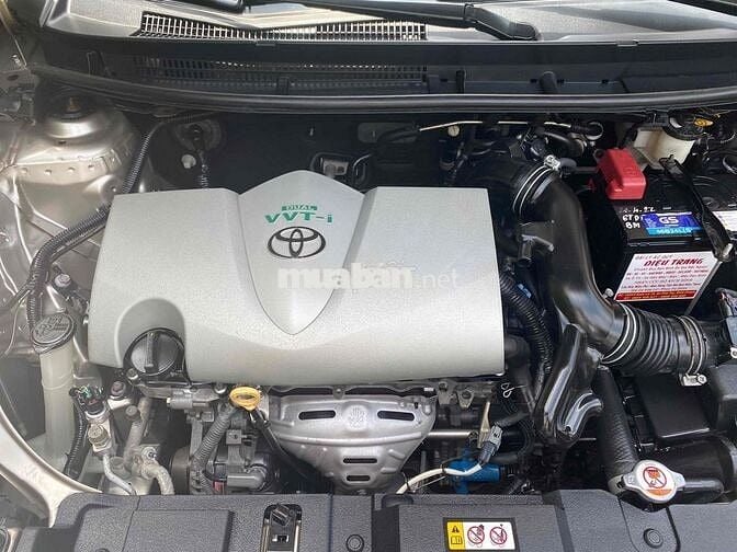 Toyota Vios 2018 1.5E MT - 127000 km