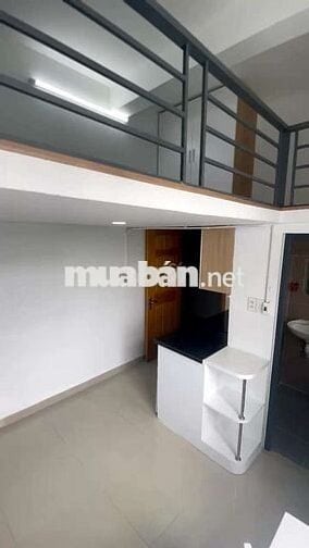 Phòng trọ duplex full nội thất ngay trục đường Lê Văn Lương