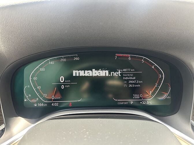BMW 730Li sx 2017 đklđ 2020 lăn bánh chỉ 48.000km