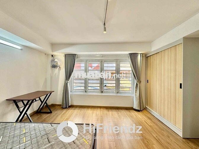 1 PHÒNG NGỦ LÊ VĂN SỸ RỘNG 65M2 FULL NỘI THẤT BAN CÔNG CỬA SỔ