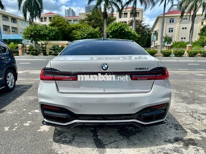 BMW 730Li sx 2017 đklđ 2020 lăn bánh chỉ 48.000km