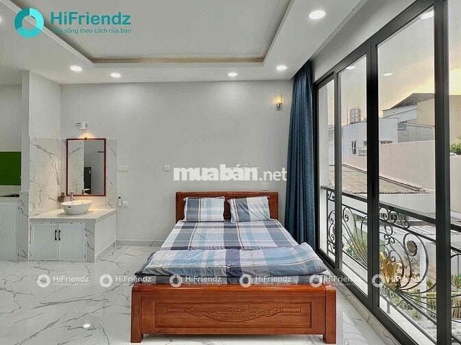 ✨ Cho Thuê Căn Hộ Mini Sang Xịn - Máy Giặt Riêng - Tại Trung Tâm Q5.