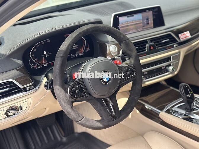 BMW 730Li sx 2017 đklđ 2020 lăn bánh chỉ 48.000km