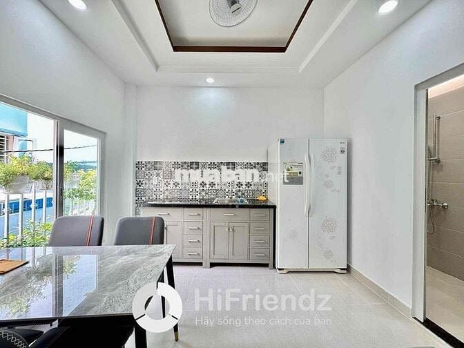 1 PHÒNG NGỦ LÊ VĂN SỸ RỘNG 65M2 FULL NỘI THẤT BAN CÔNG CỬA SỔ
