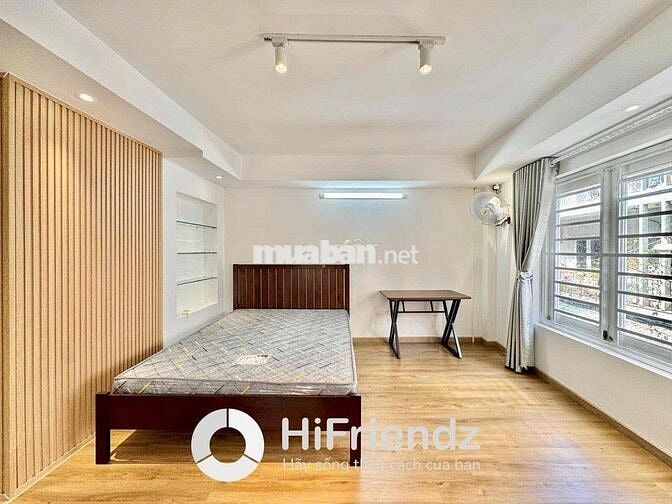 1 PHÒNG NGỦ LÊ VĂN SỸ RỘNG 65M2 FULL NỘI THẤT BAN CÔNG CỬA SỔ