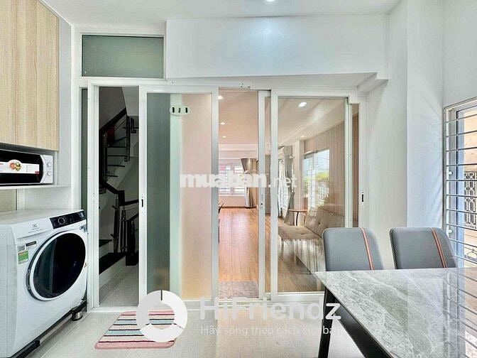 1 PHÒNG NGỦ LÊ VĂN SỸ RỘNG 65M2 FULL NỘI THẤT BAN CÔNG CỬA SỔ